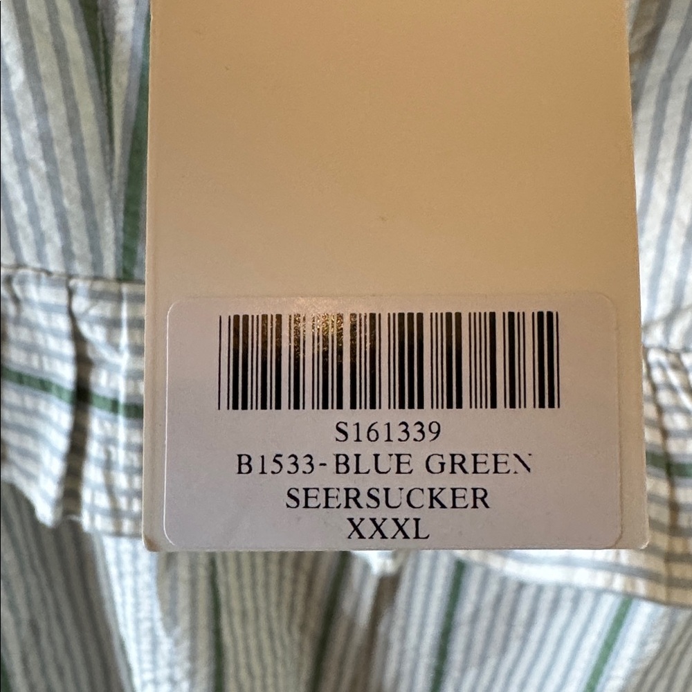 Women’s Tuckernuck Seersucker Dress XXXL NWT - Picture 3 of 5